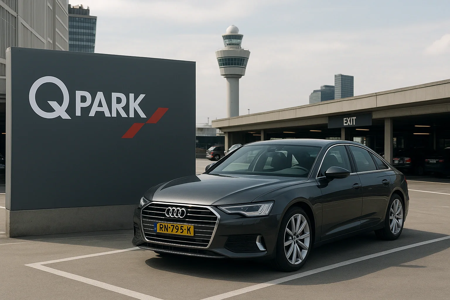 Q-Park Schiphol - The most reliable option for parking